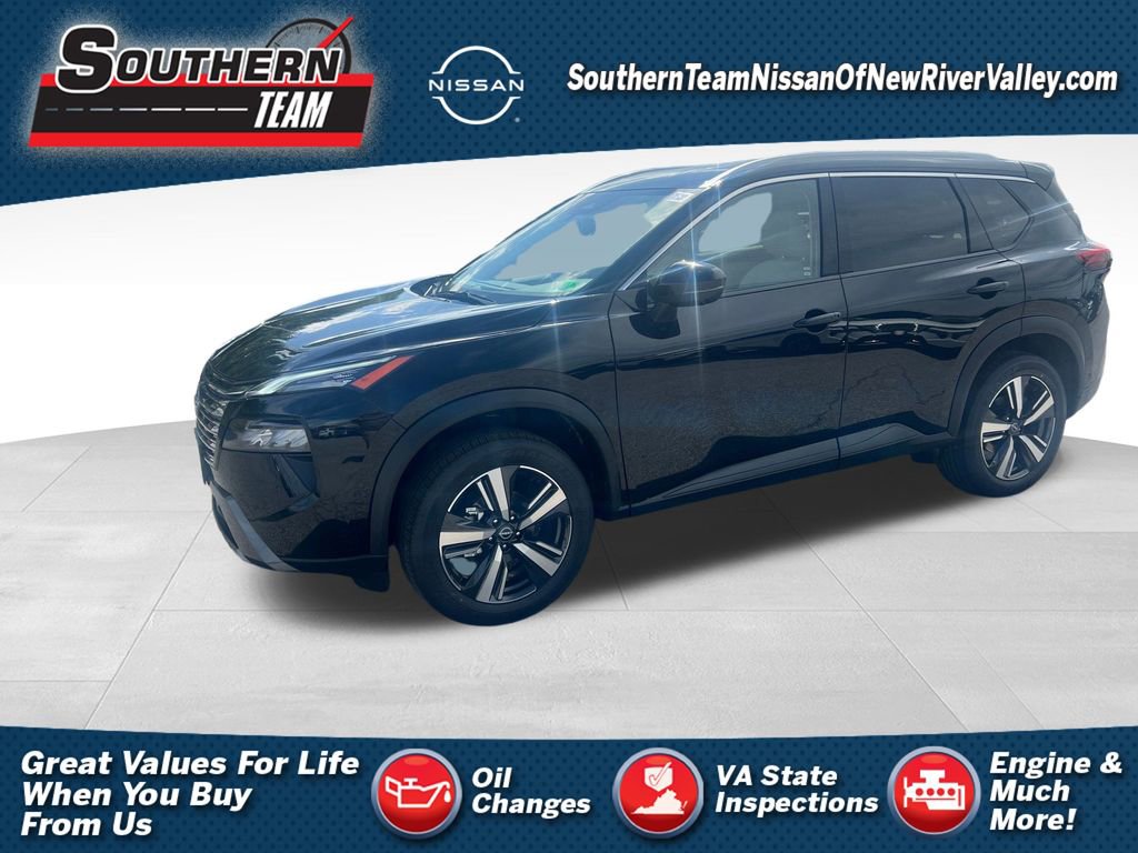 New 2025 Nissan Rogue SL