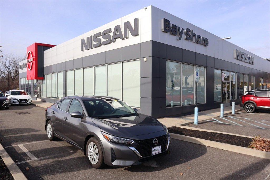 Certified 2025 Nissan Sentra S