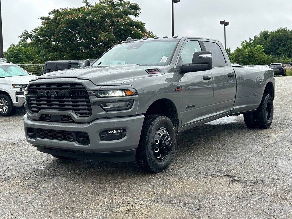 New 2026 RAM 3500 Big Horn AWD/4WD image 2