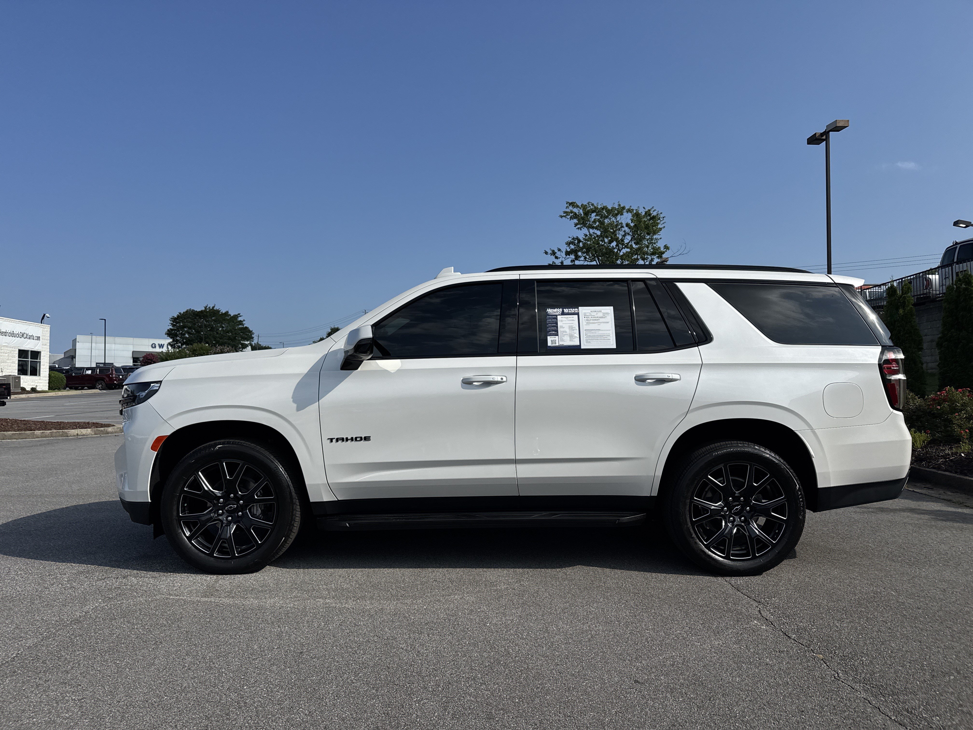 Used 2024 Chevrolet Tahoe RST w/ Luxury Package AWD/4WD image 7