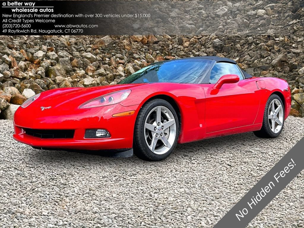 Used 2005 Chevrolet Corvette Convertible w/ Preferred Equipment Group