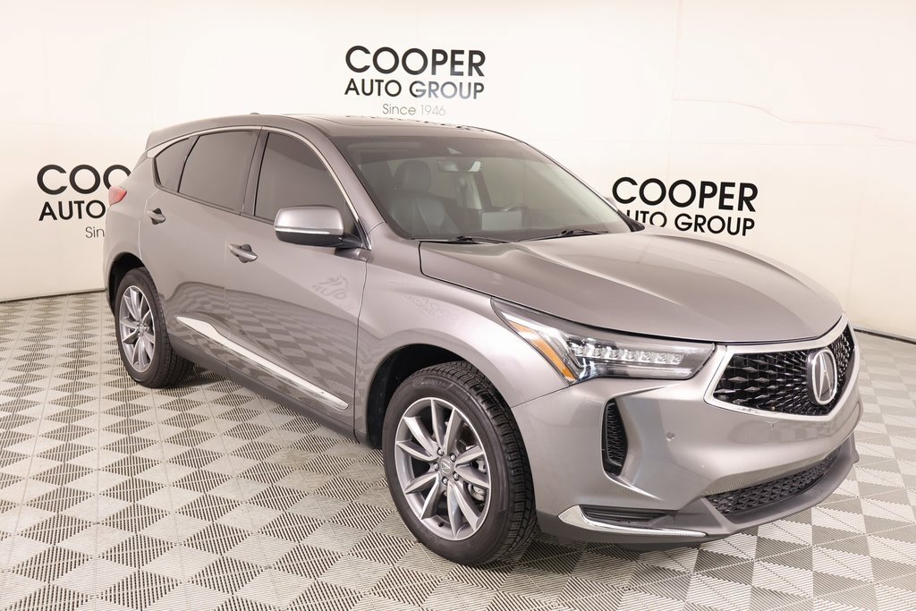Used 2022 Acura RDX w/ Technology Package
