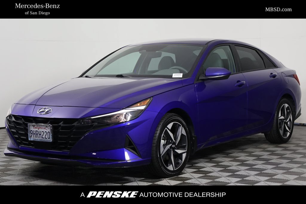 Used 2023 Hyundai Elantra SEL w/ Convenience Package FWD image 1