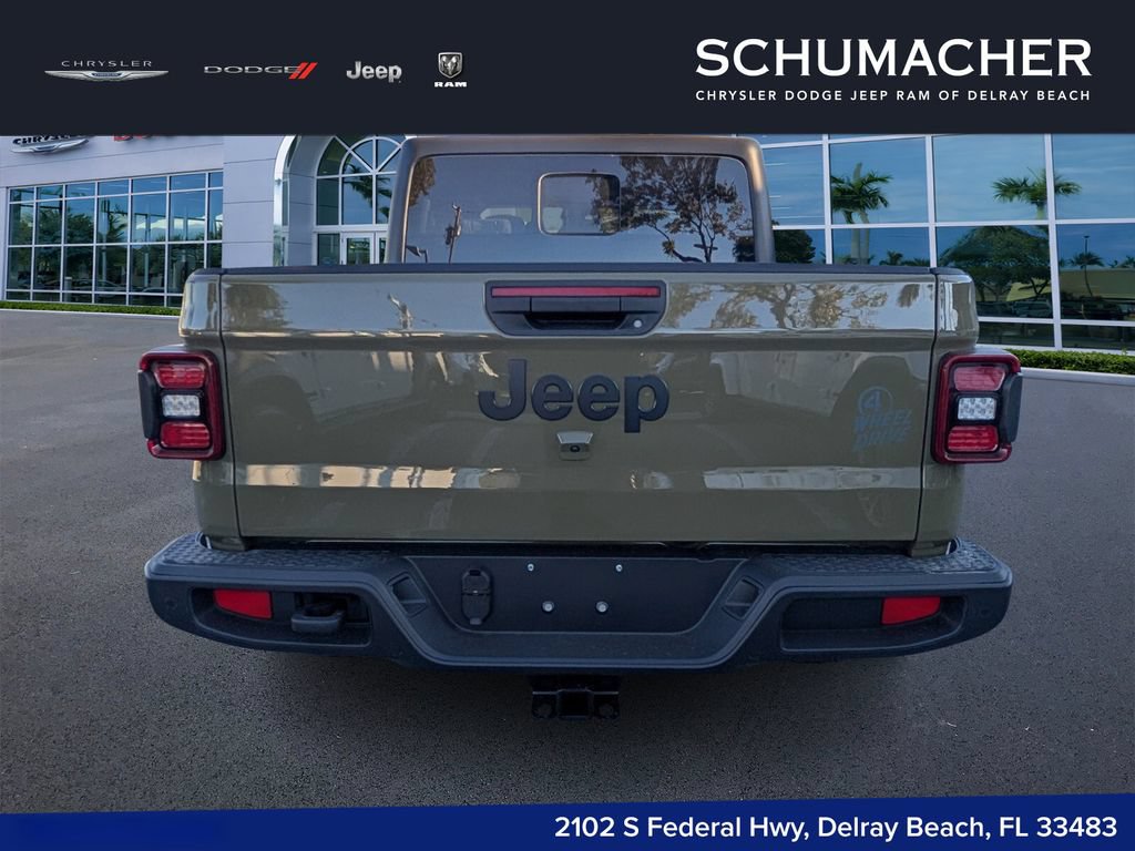 New 2026 Jeep Gladiator Willys AWD/4WD image 6
