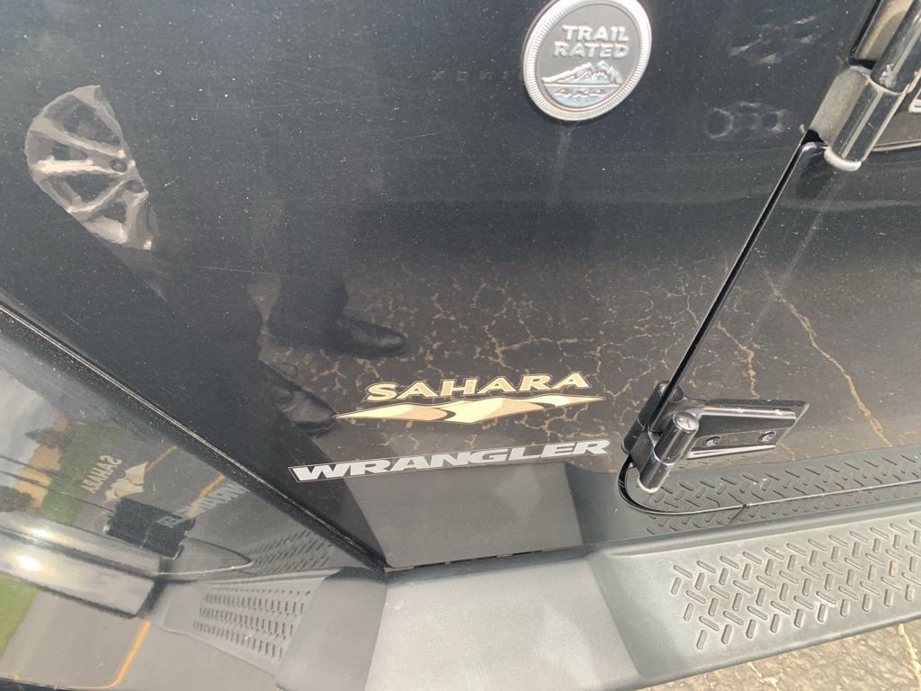Used 2014 Jeep Wrangler Sahara w/ Trailer Tow Group AWD/4WD image 4