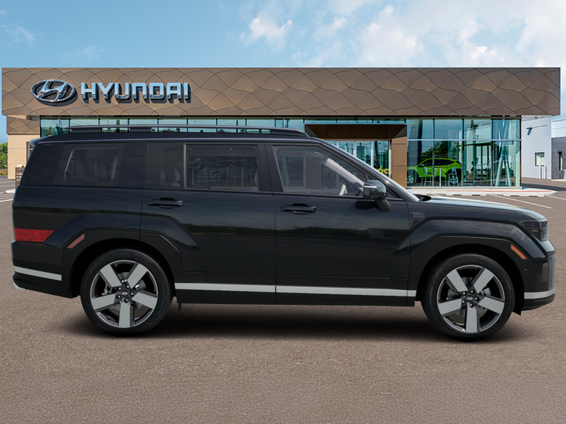 New 2026 Hyundai Santa Fe Limited AWD/4WD image 6