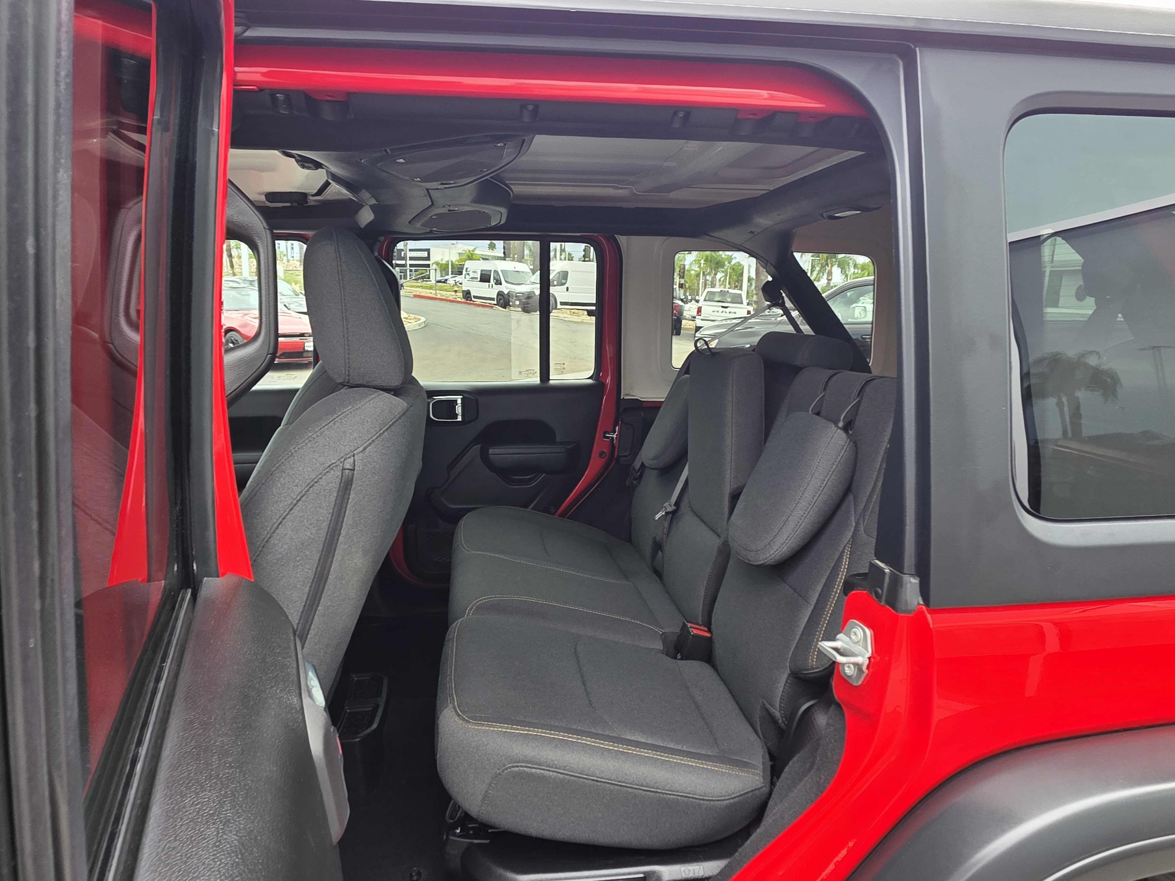 Certified 2025 Jeep Wrangler Willys image 17