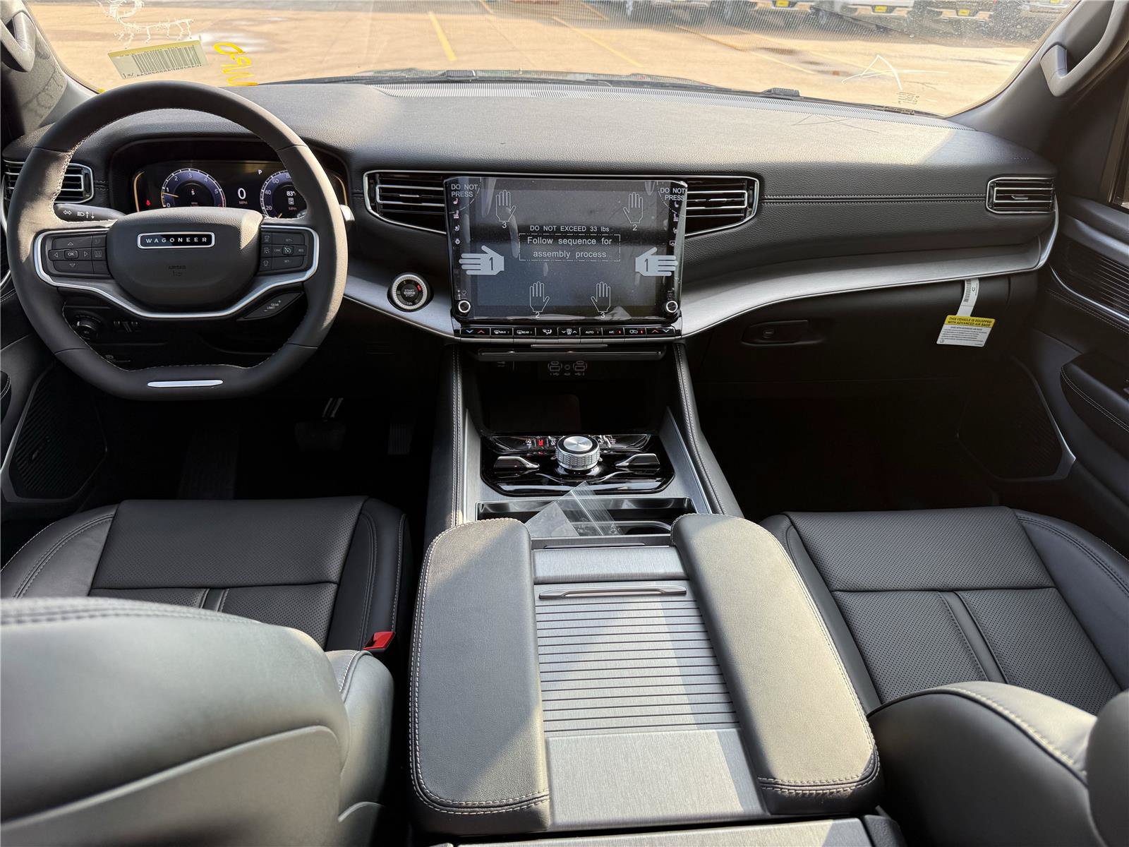 New 2025 Jeep Wagoneer L Series II AWD/4WD image 20