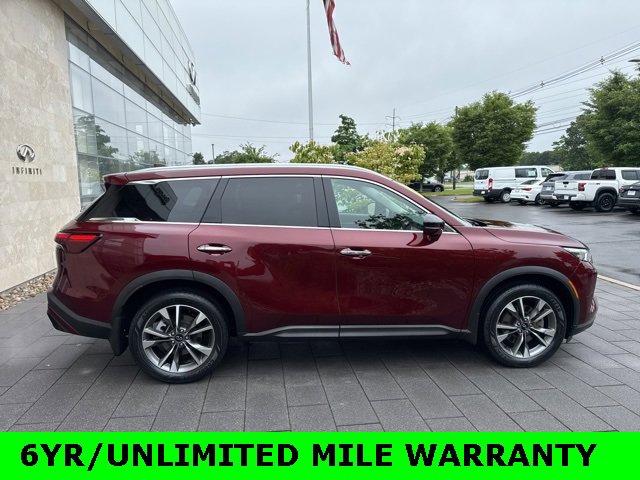 Certified 2023 INFINITI QX60 Luxe w/ Cargo Package image 8