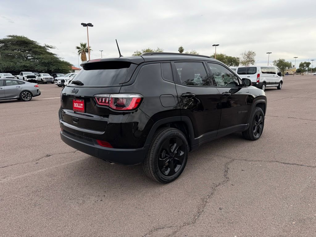 Used 2018 Jeep Compass Latitude image 9