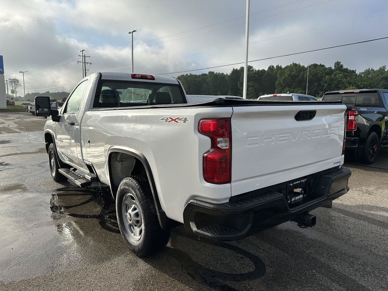 Used 2021 Chevrolet Silverado 2500 W/T w/ WT Fleet Convenience Package AWD/4WD image 6