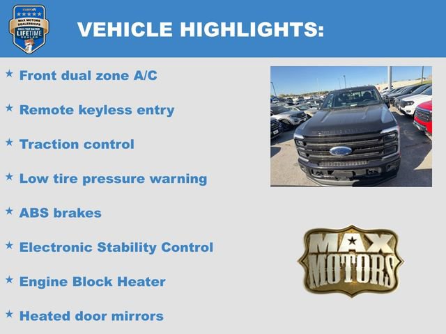 New 2026 Ford F250 Platinum image 5