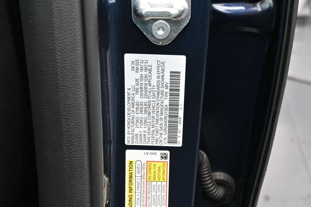 Certified 2024 Honda CR-V EX image 21