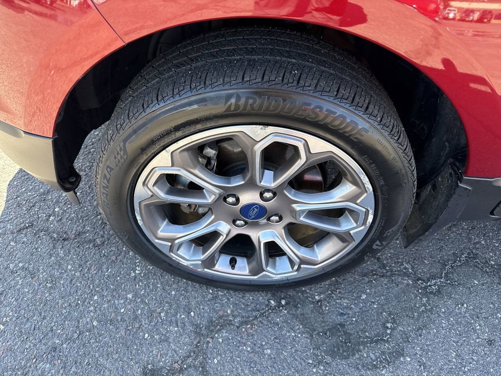 Used 2018 Ford EcoSport Titanium AWD/4WD image 10