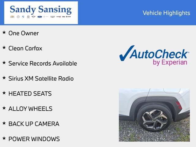 Used 2022 Hyundai Tucson SEL w/ Convenience + Premium Package FWD image 7