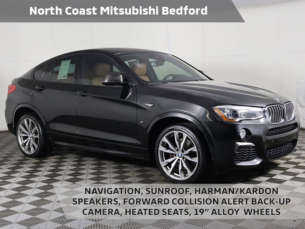 Used 2018 BMW X4 M40i