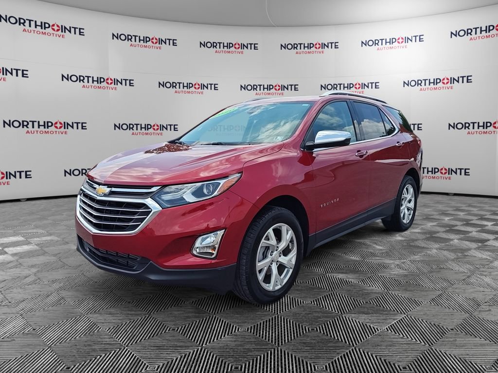 Used 2020 Chevrolet Equinox Premier AWD/4WD image 2
