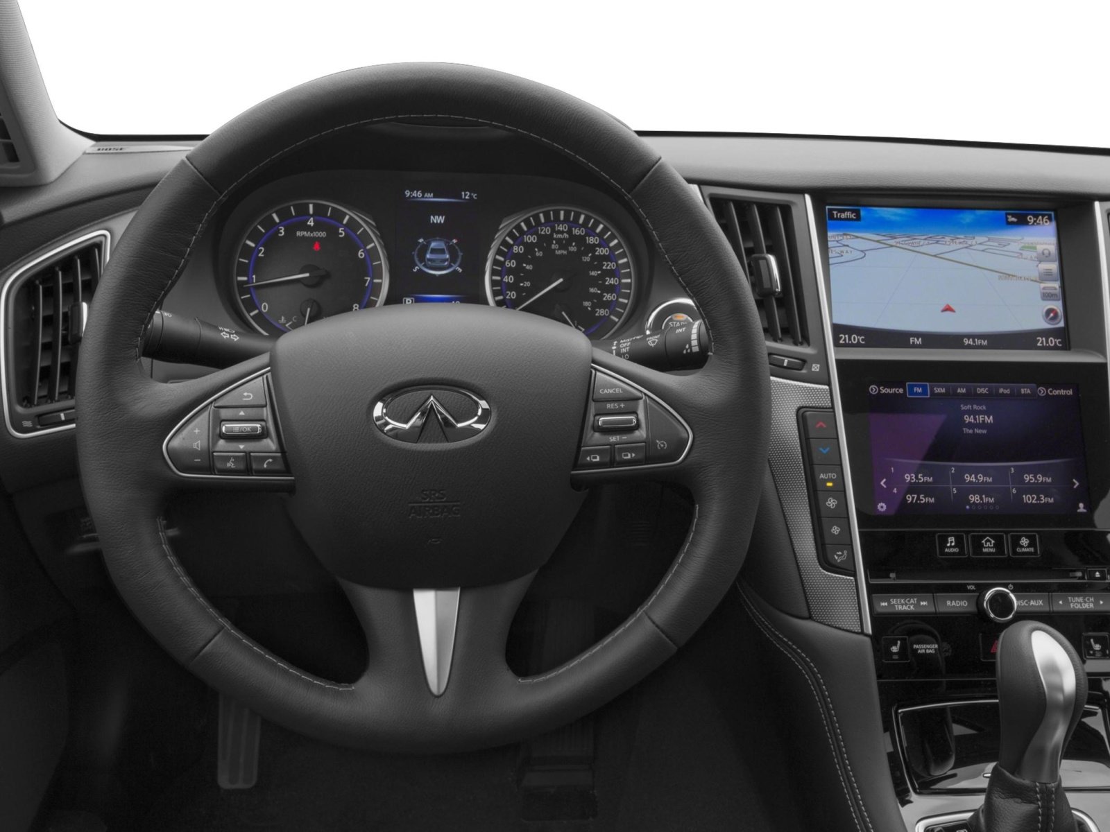 Used 2016 INFINITI Q50 Premium w/ 2.0T Premium Plus Package AWD/4WD image 4