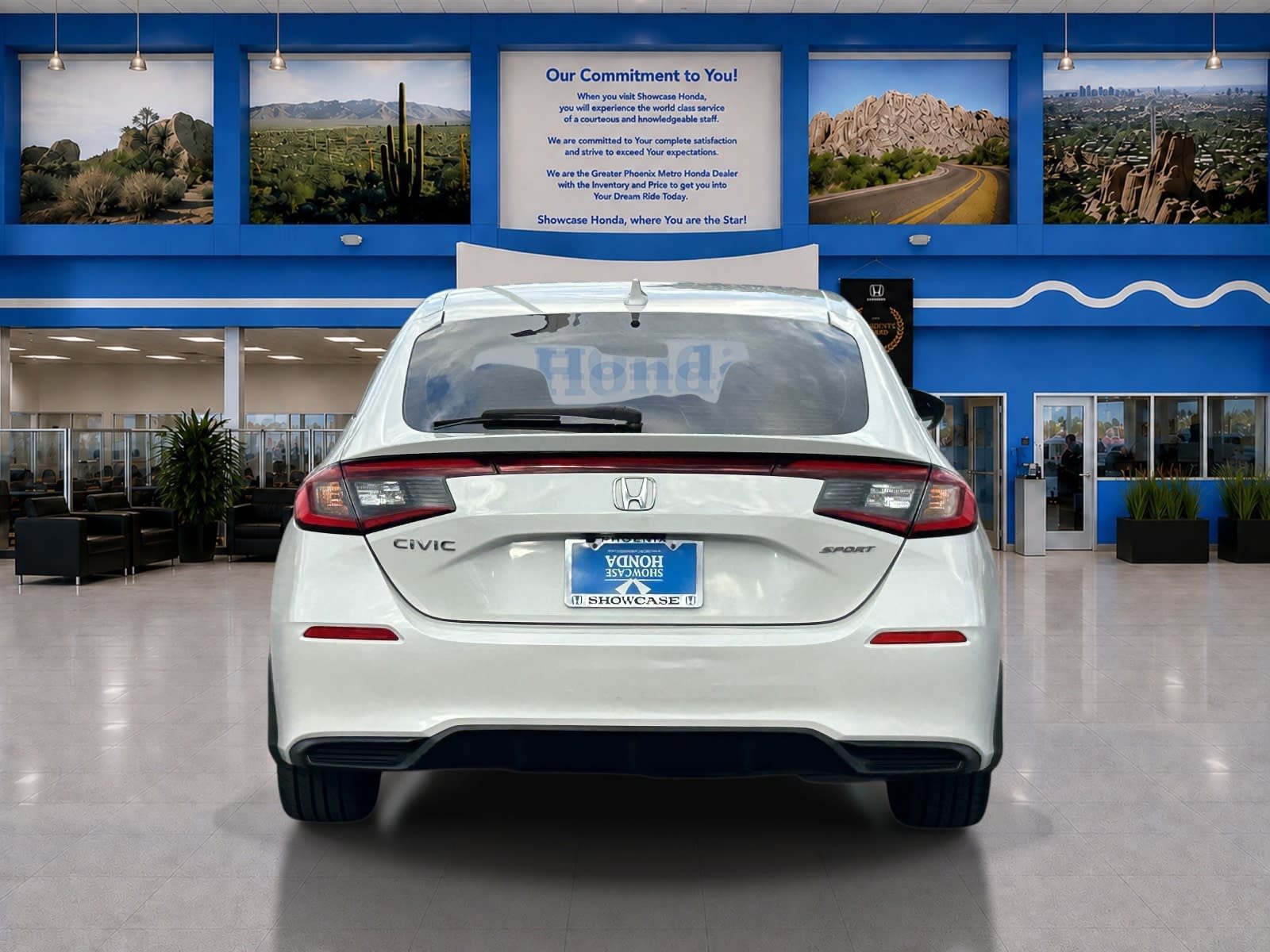 Certified 2025 Honda Civic Sport image 9