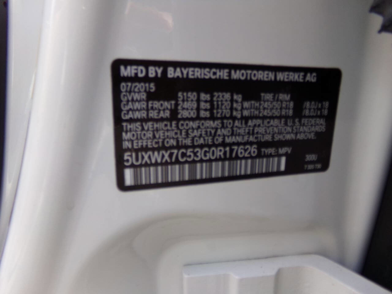 Used 2016 BMW X3 xDrive35i AWD/4WD image 55