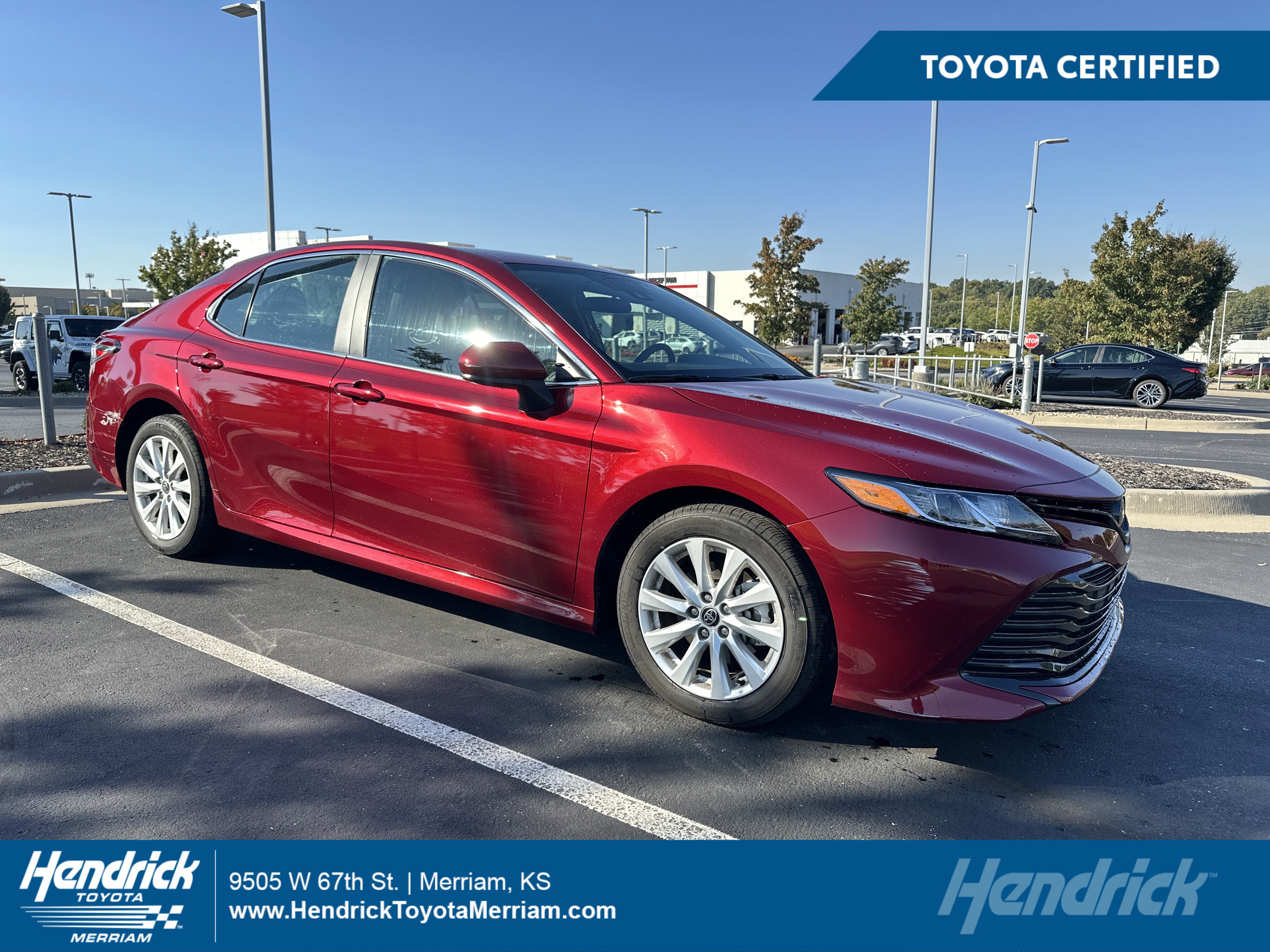 Used 2020 Toyota Camry LE
