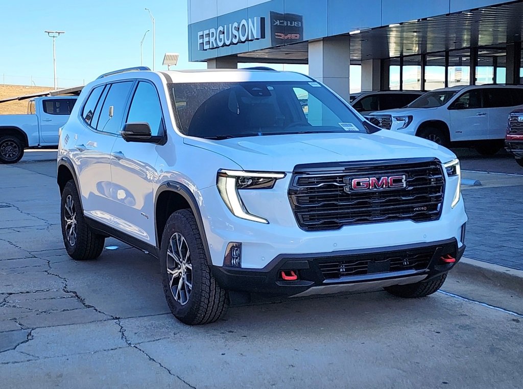 New 2026 GMC Acadia AT4 w/ Super Cruise Package image 2