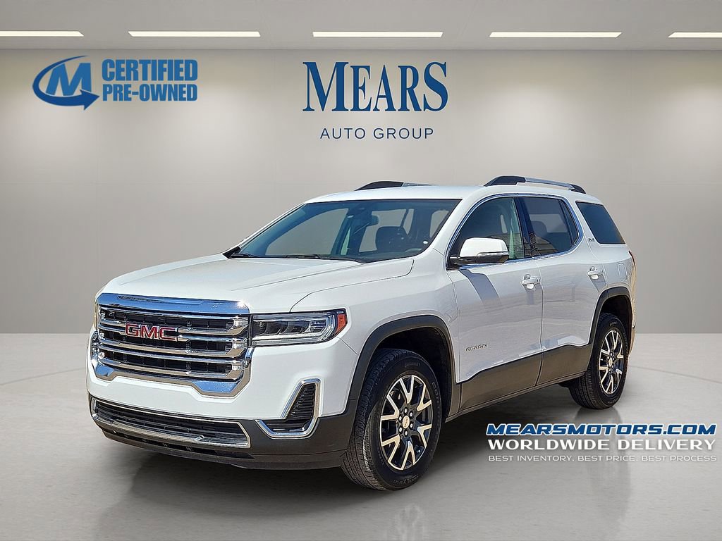 Used 2023 GMC Acadia SLE w/ Driver Convenience Package