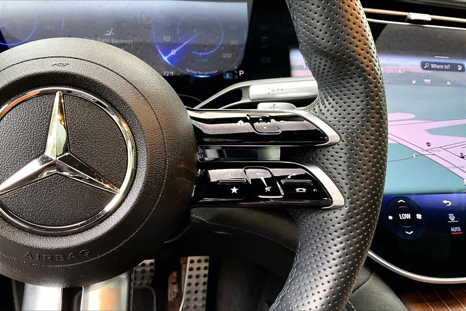 Used 2022 Mercedes-Benz EQS 580 4MATIC Sedan image 24