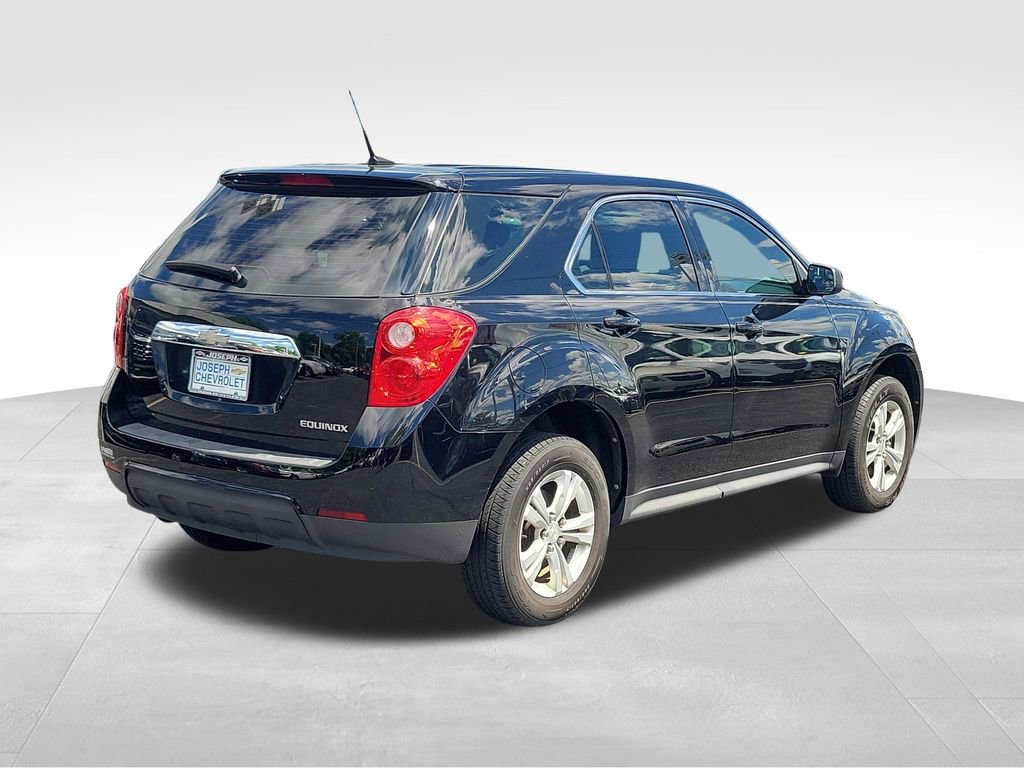 Used 2012 Chevrolet Equinox LS FWD image 4