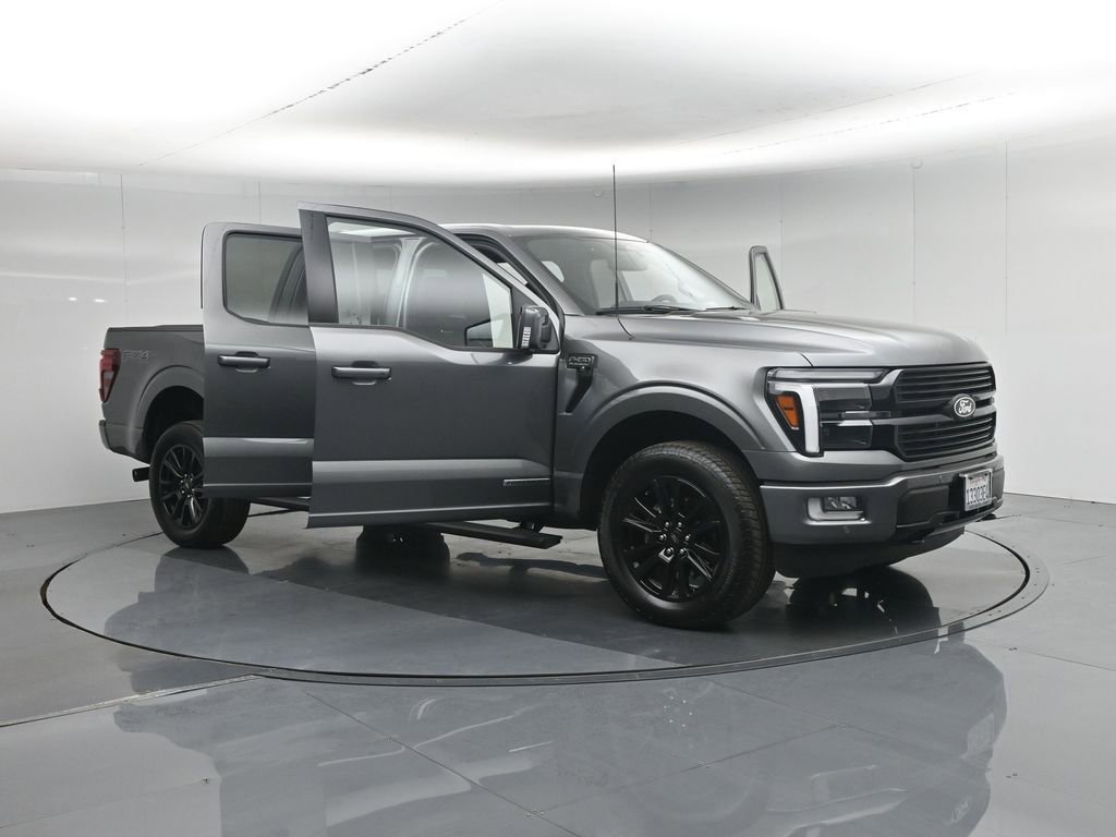 Certified 2025 Ford F150 Platinum w/ Equipment Group 702A High image 37