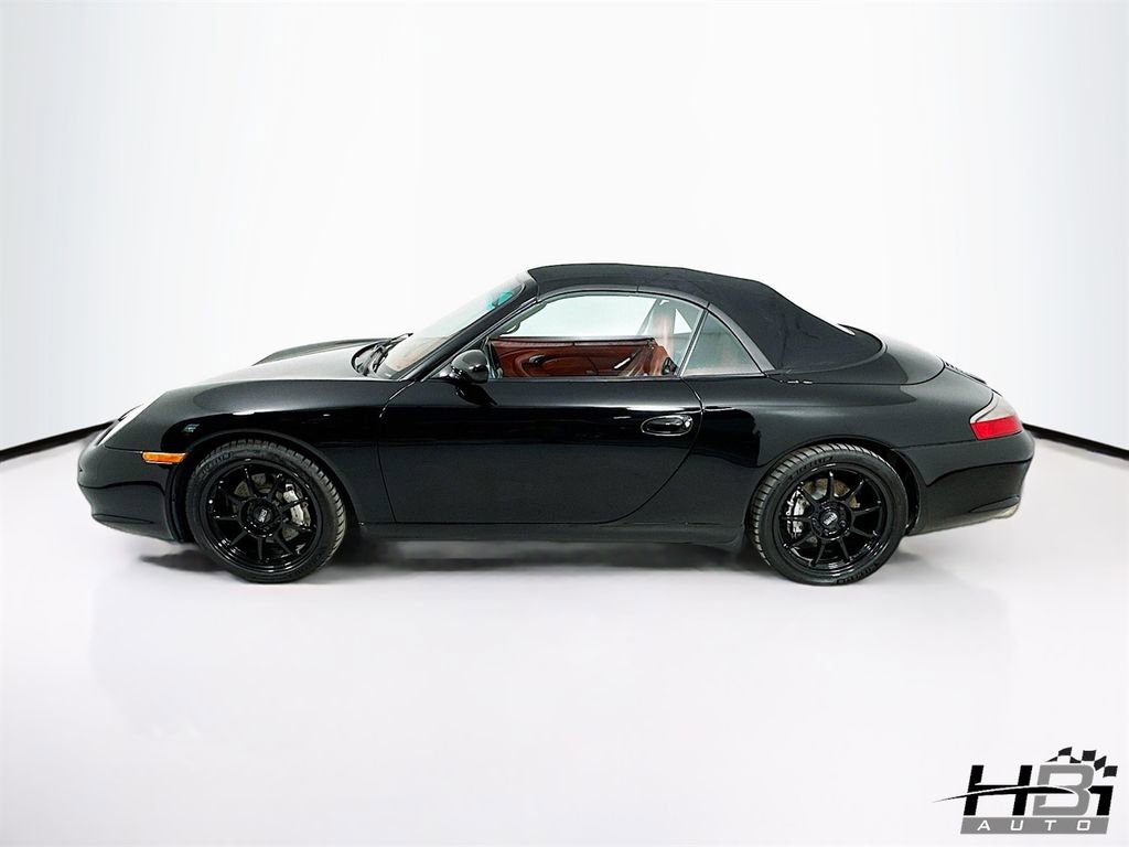 Used 2003 Porsche 911 Carrera 4 AWD/4WD image 9