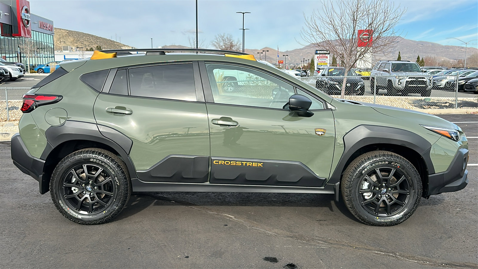 New 2026 Subaru Crosstrek 2.5i Wilderness w/ Crosstrek Mirror Package image 2