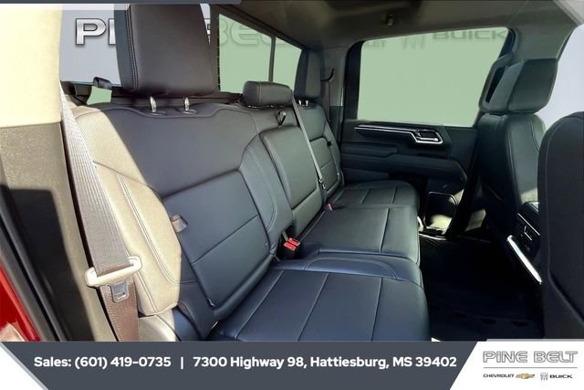 New 2025 Chevrolet Silverado 2500 LTZ w/ LTZ Plus Package image 8