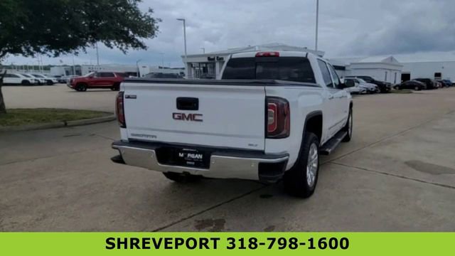 Certified 2018 GMC Sierra 1500 SLT AWD/4WD image 8