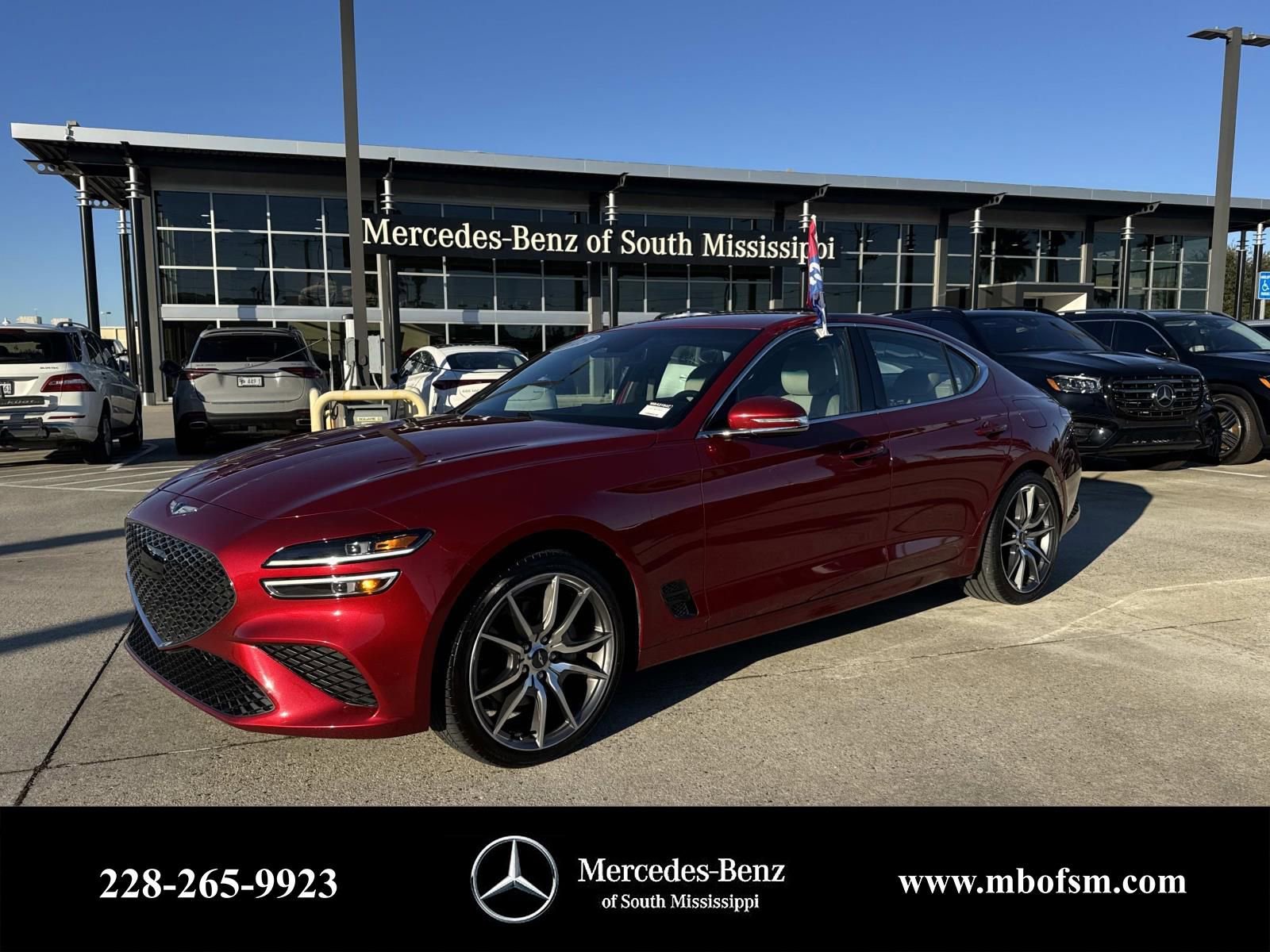 Used 2023 Genesis G70 2.0T