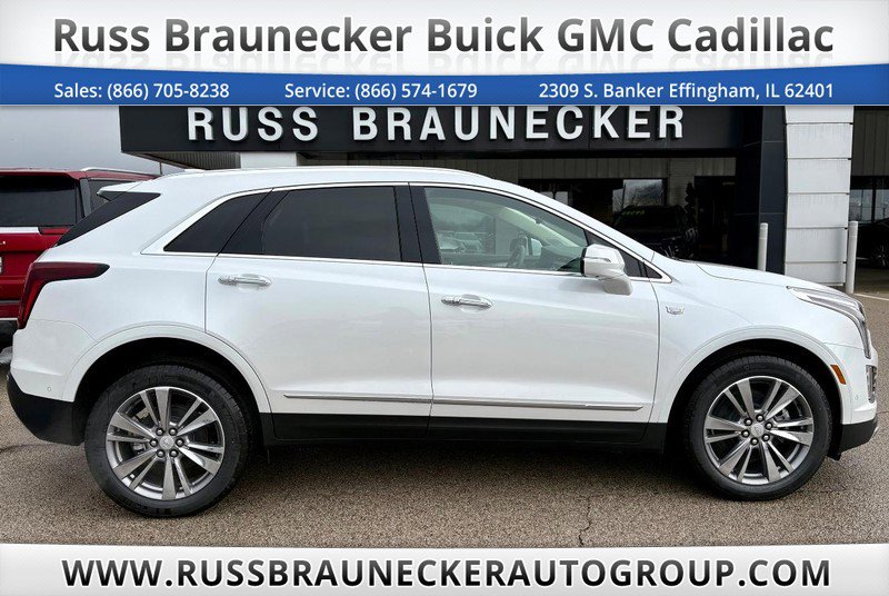 New 2026 Cadillac XT5 Premium Luxury AWD/4WD image 1