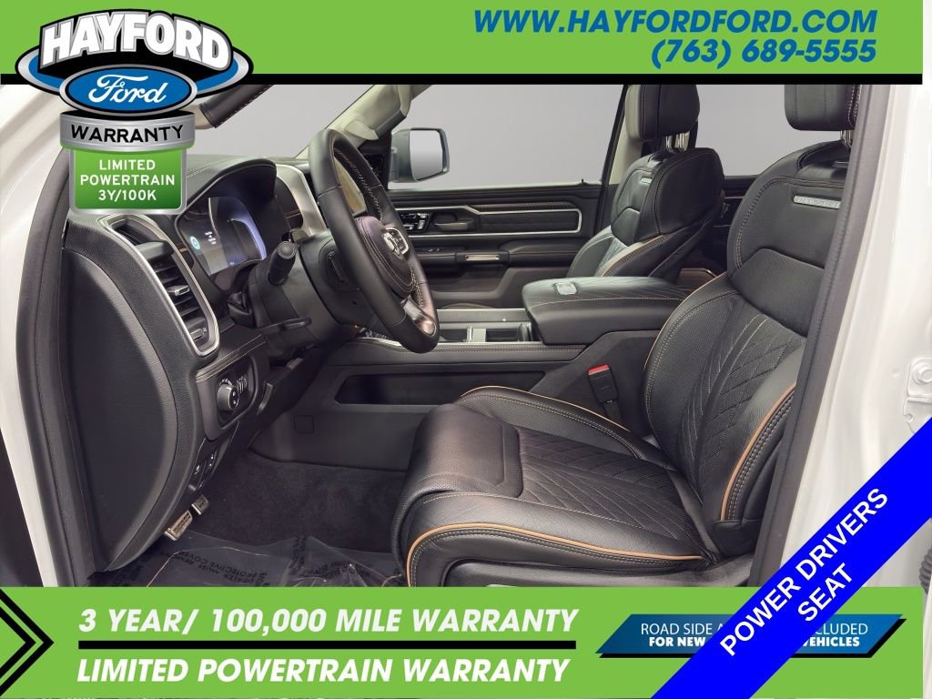 Used 2026 RAM 1500 Tungsten w/ Trailer Tow Group image 13