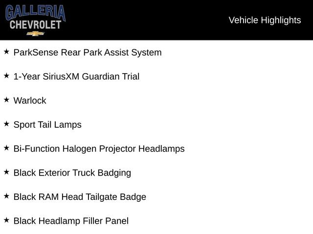 Used 2021 RAM 1500 Warlock w/ Electronics Group RWD image 6