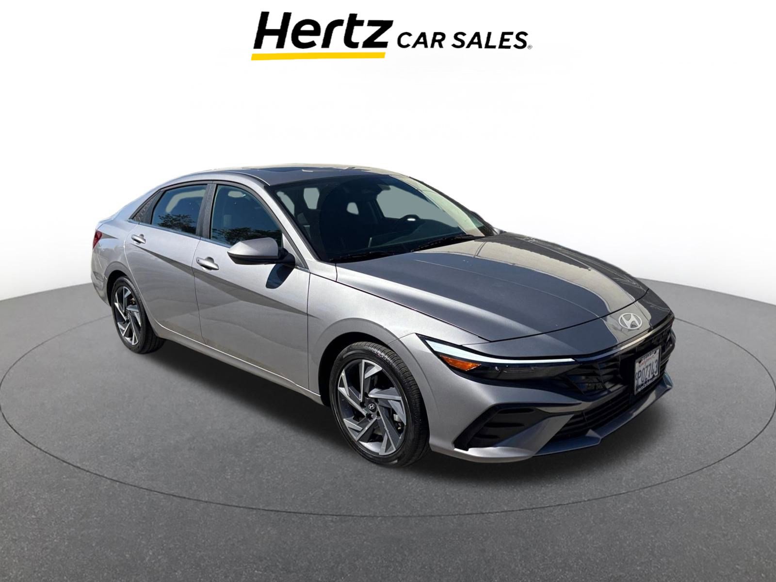 Used 2025 Hyundai Elantra SEL