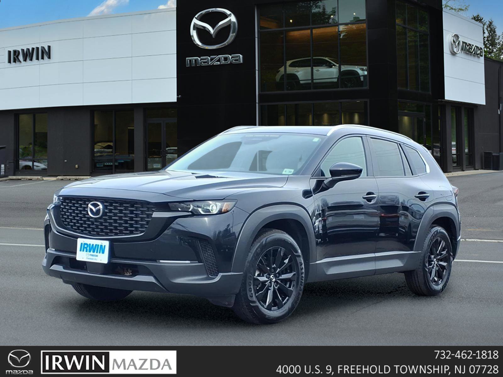Certified 2025 MAZDA CX-50 AWD 2.5 S w/ Cargo Package image 1