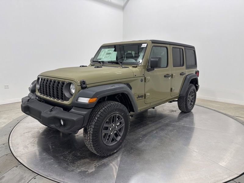 New 2026 Jeep Wrangler Sport S w/ Dual Top Group AWD/4WD image 3