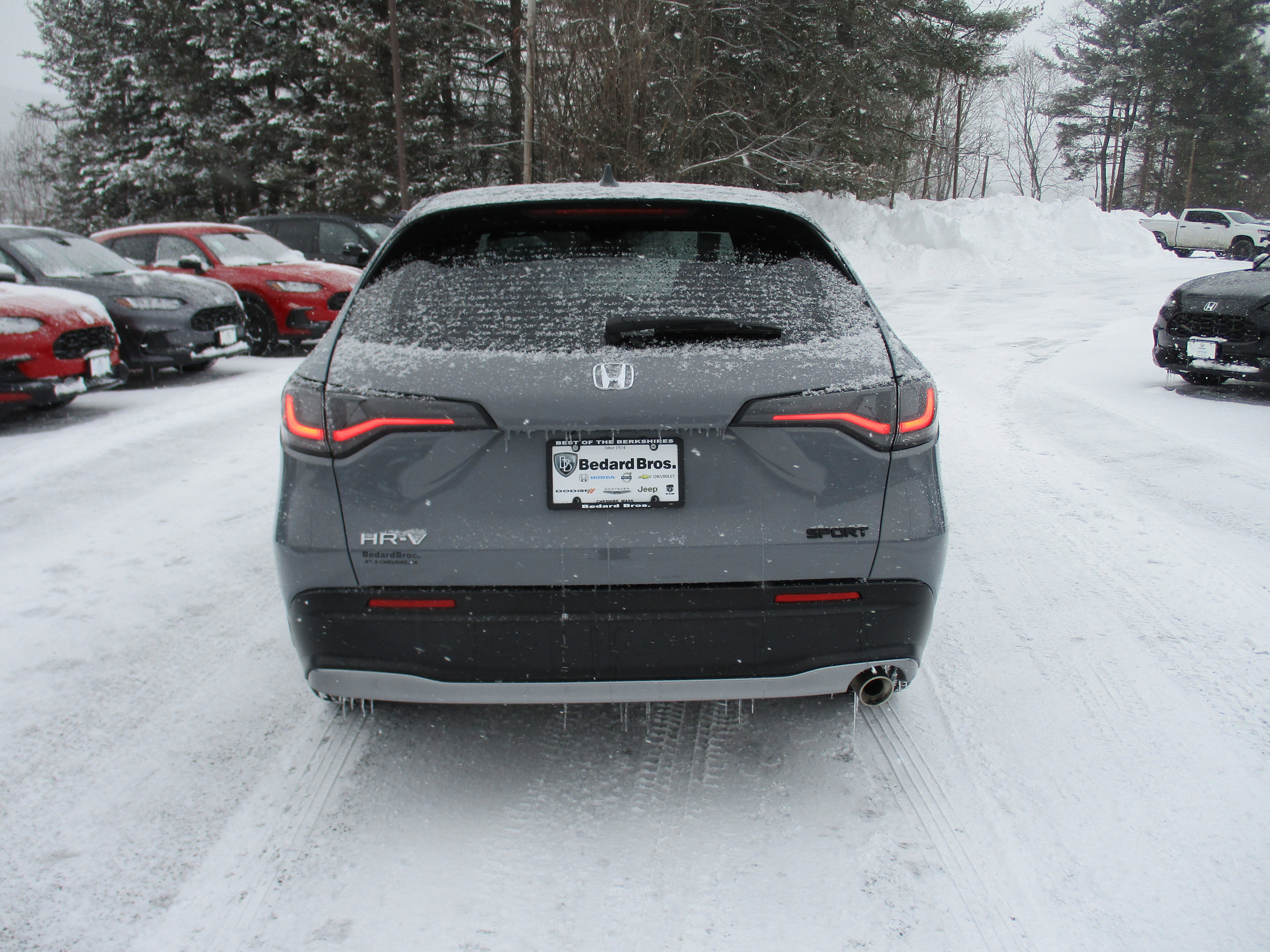 Certified 2024 Honda HR-V Sport image 6