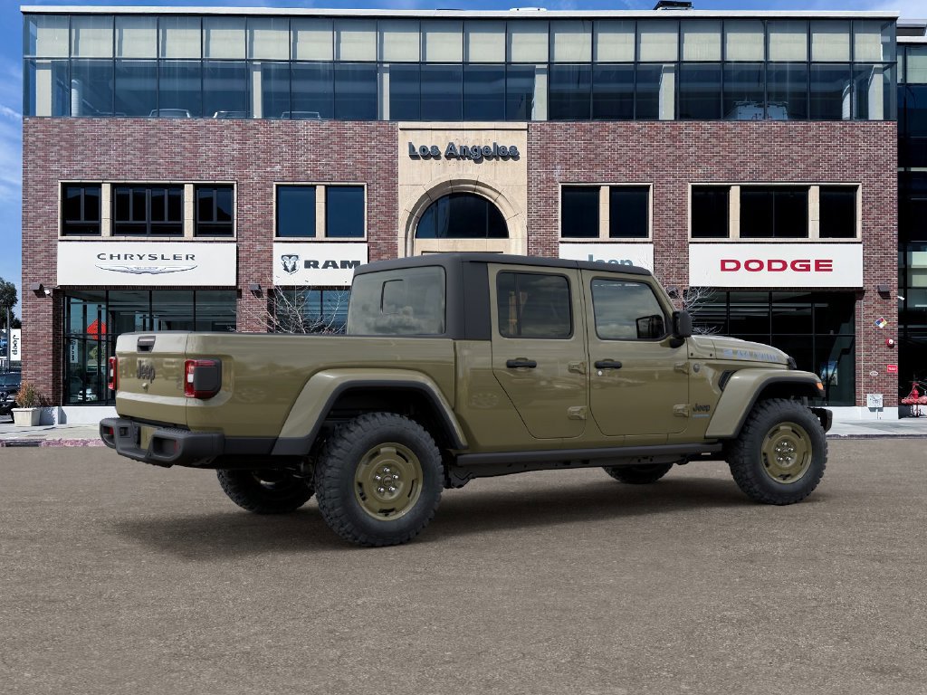 New 2026 Jeep Gladiator Willys AWD/4WD image 4