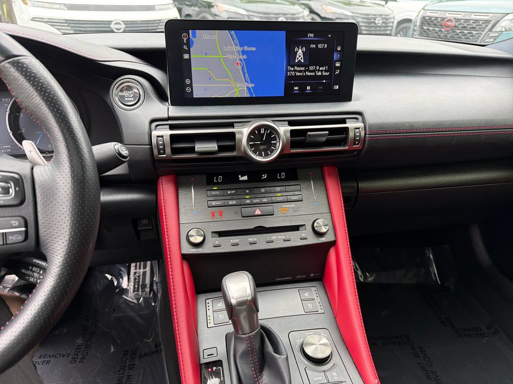 Used 2024 Lexus RC 300 F Sport w/ Navigation Package RWD image 25