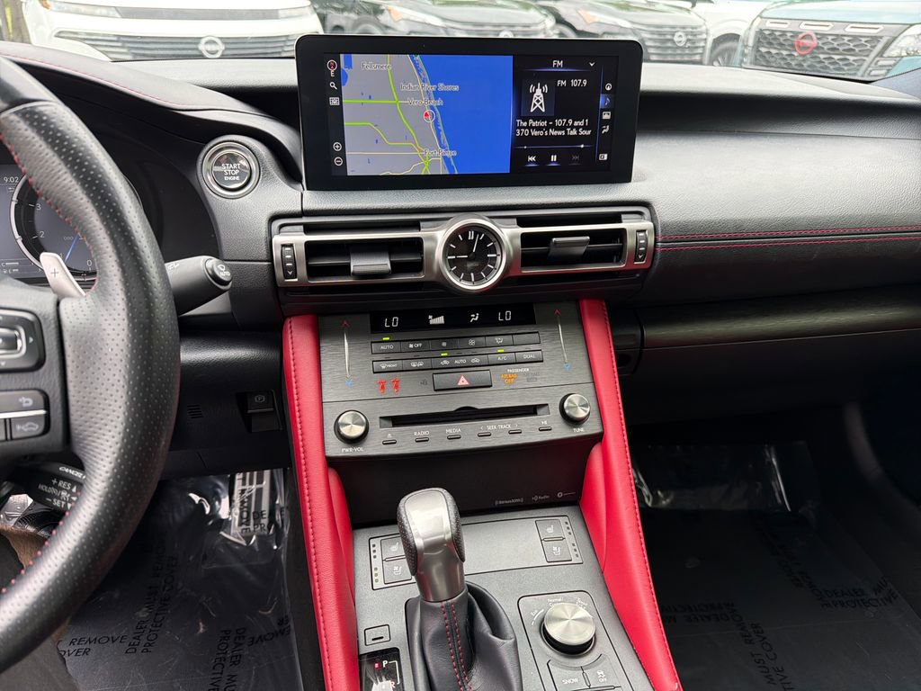 Used 2024 Lexus RC 300 F Sport w/ Navigation Package RWD image 25