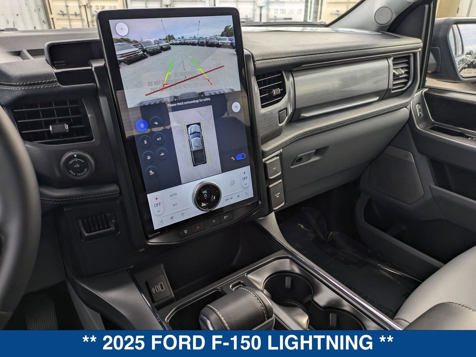 New 2025 Ford F150 Lightning Flash image 33