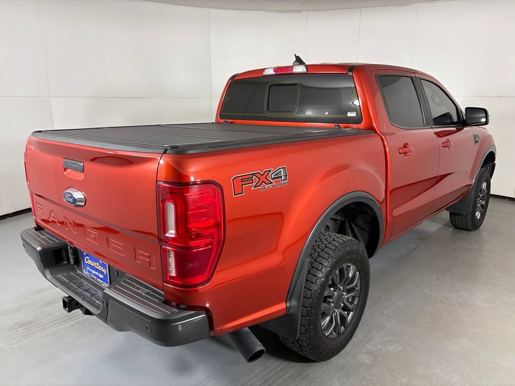 Used 2023 Ford Ranger Lariat w/ Equipment Group 501A High AWD/4WD image 8