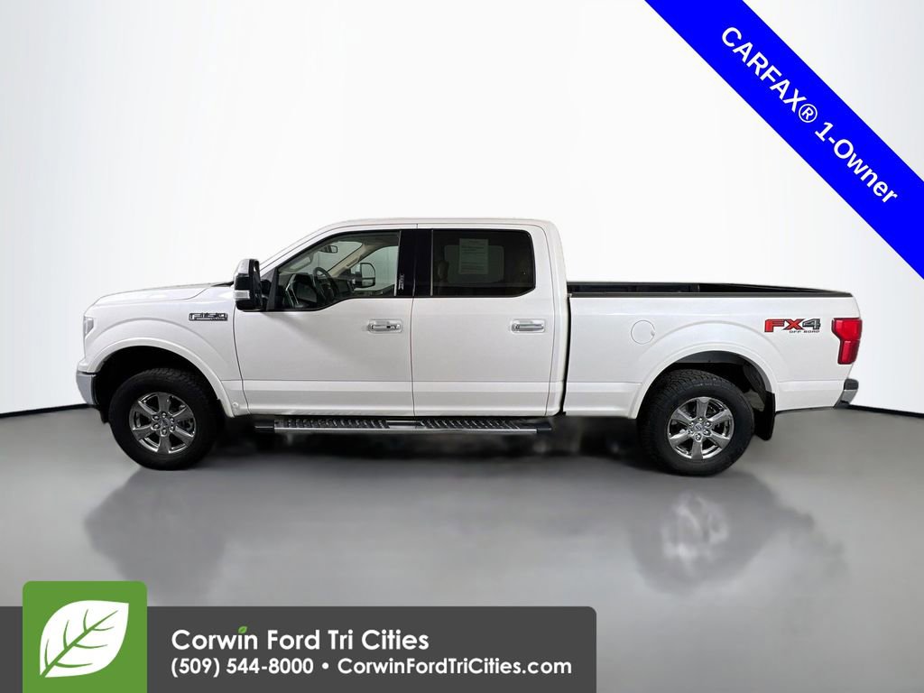 Used 2018 Ford F150 Lariat w/ Equipment Group 502A Luxury AWD/4WD image 6