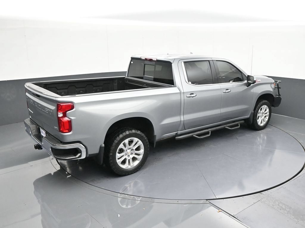 Used 2024 Chevrolet Silverado 1500 LTZ w/ Technology Package AWD/4WD image 59