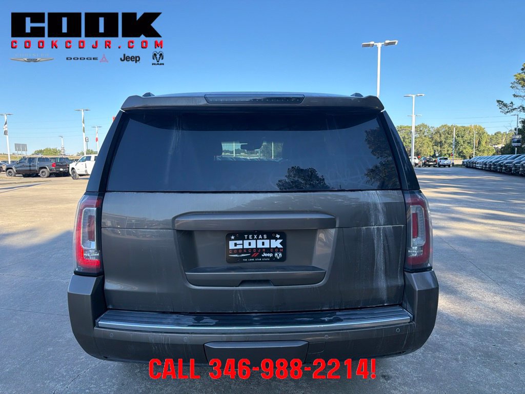 Used 2015 GMC Yukon Denali w/ Premium Package RWD image 4
